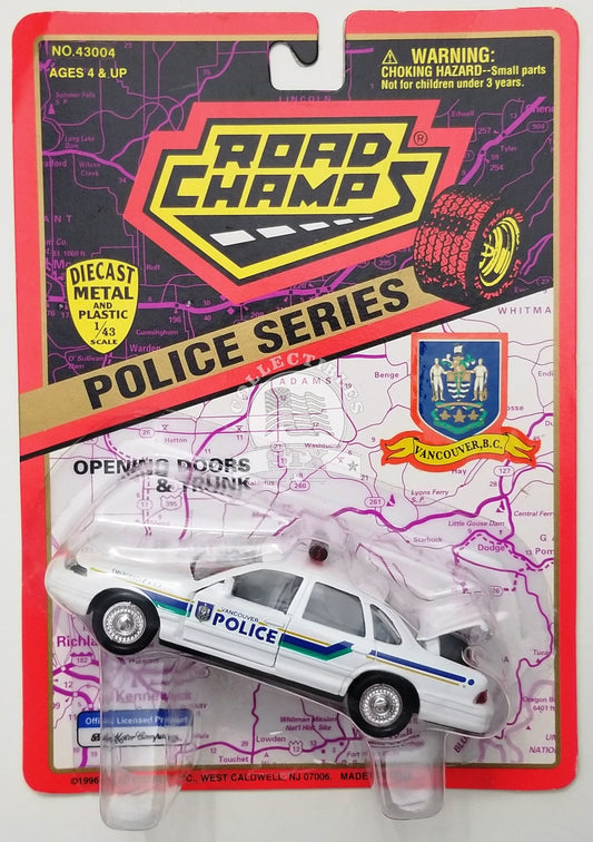 Vancouver, B.C. Police