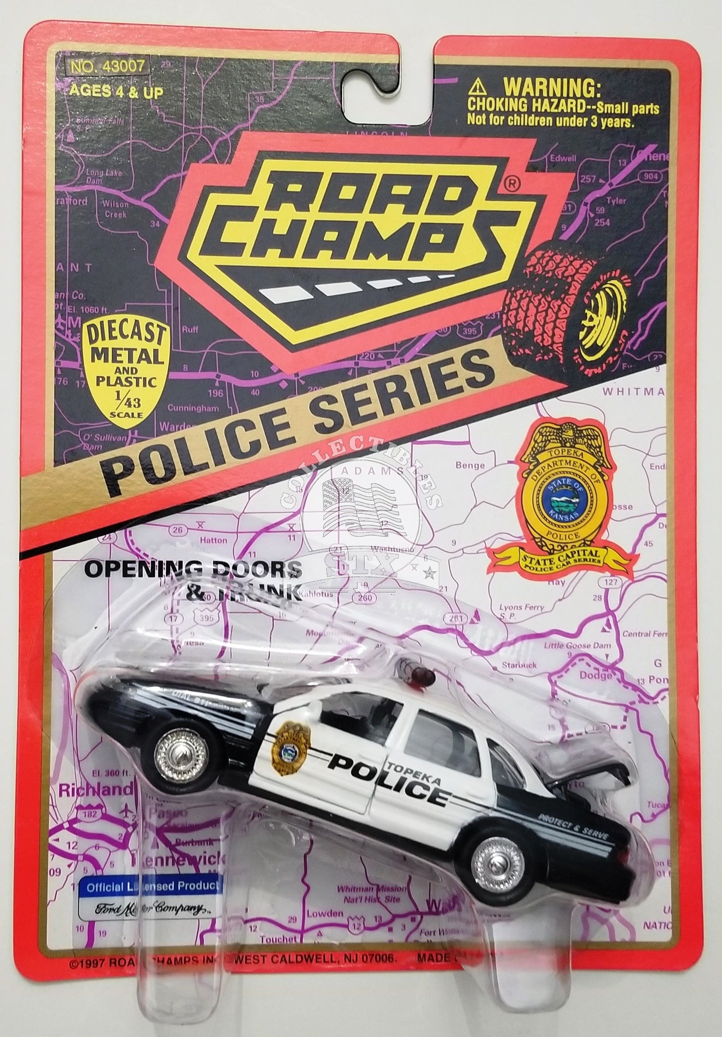 Topeka, Kansas Police
