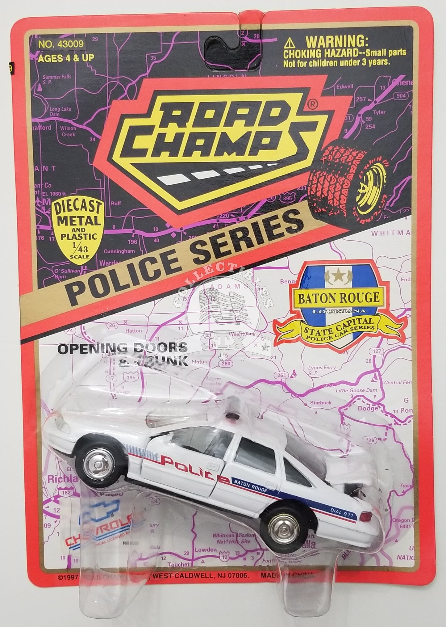 Baton Rouge, Louisiana Police