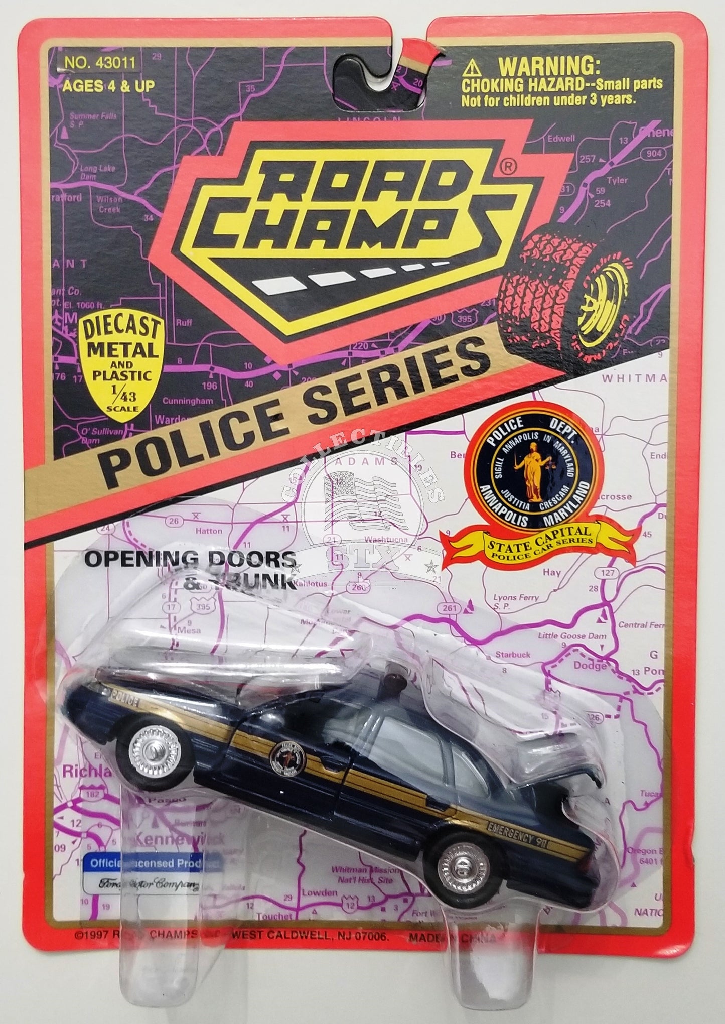 Annapolis, Maryland Police
