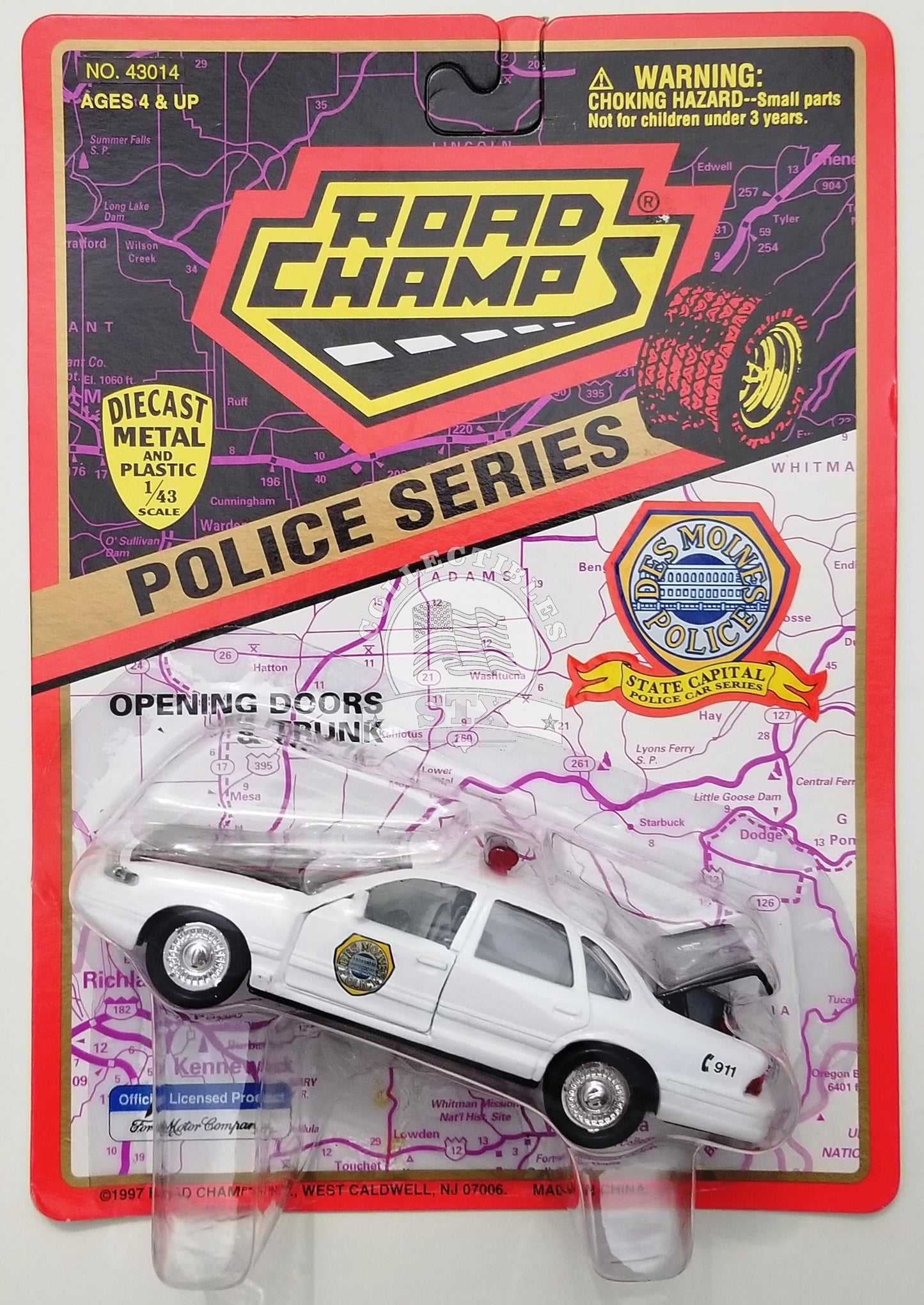 Des Moines, Iowa Police
