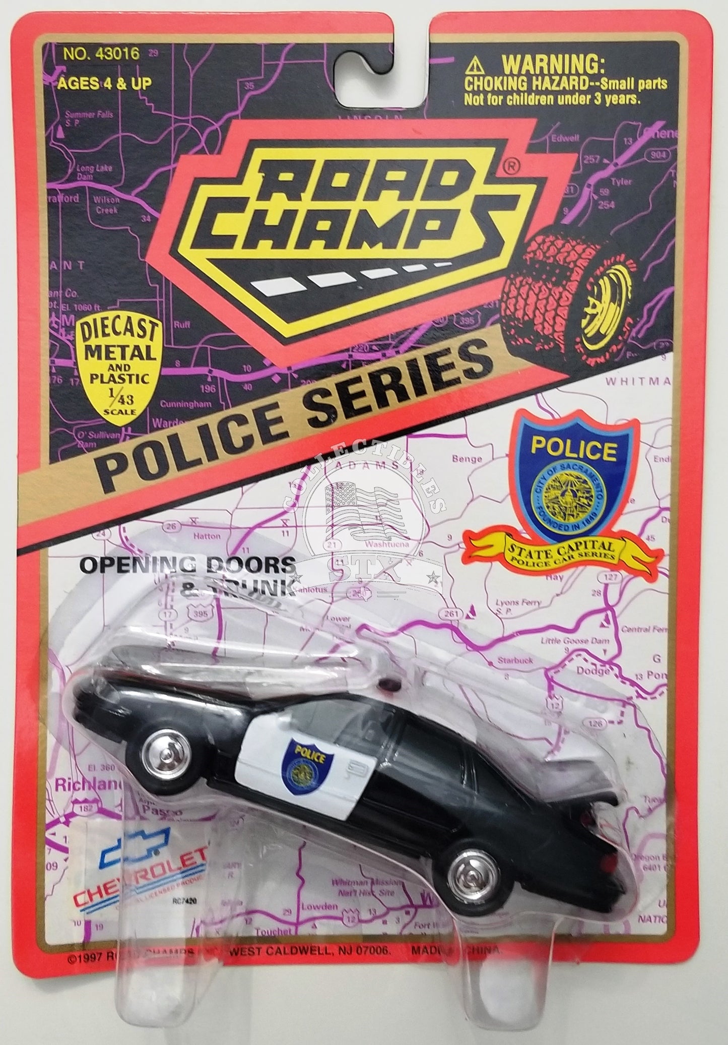 Sacramento, California Police