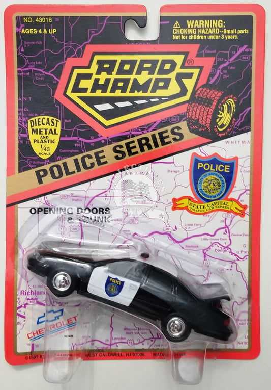 Sacramento, California Police