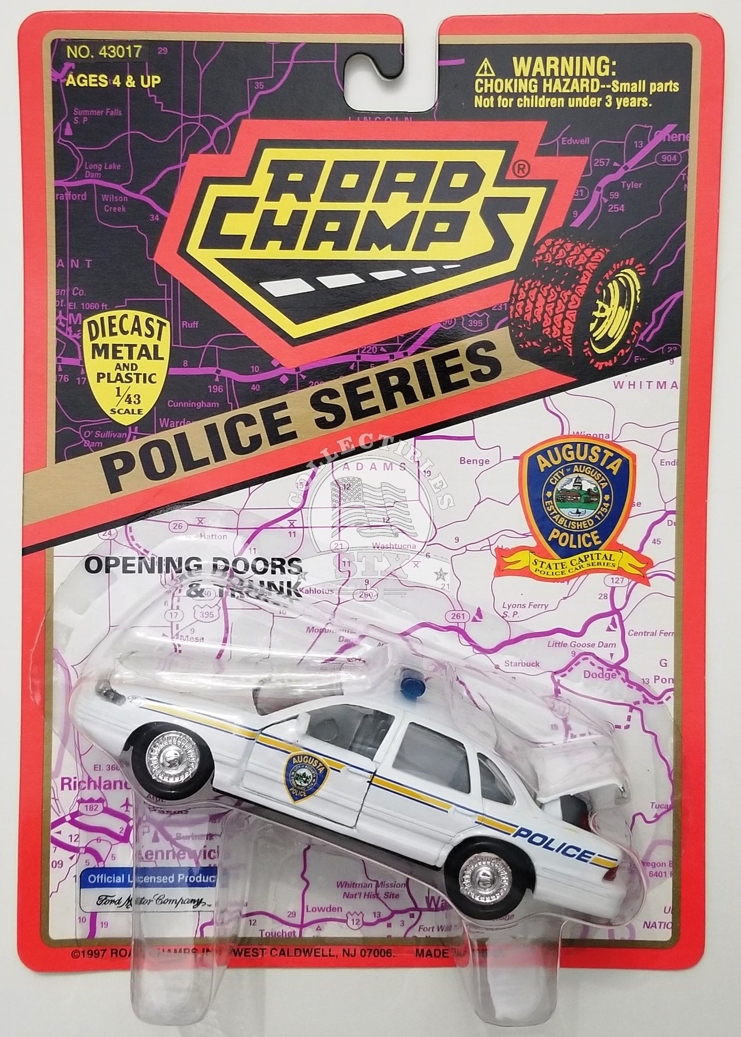 Augusta, Maine Police