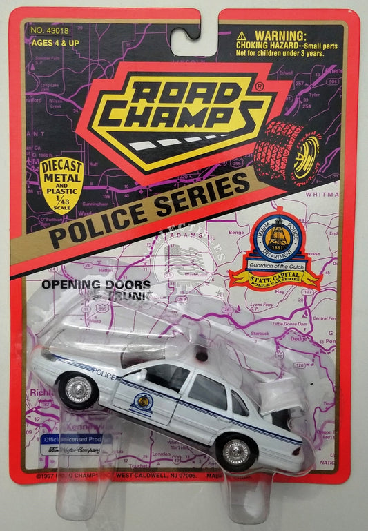 Helena, Montana Police