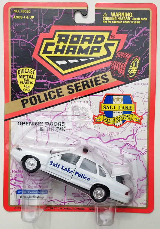 Salt Lake City, Utah Police