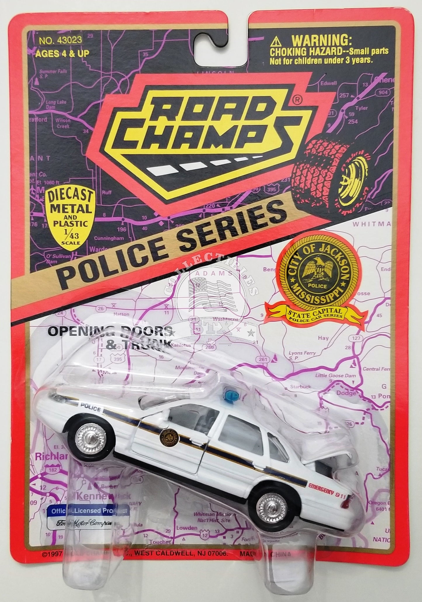 Jackson, Mississippi Police