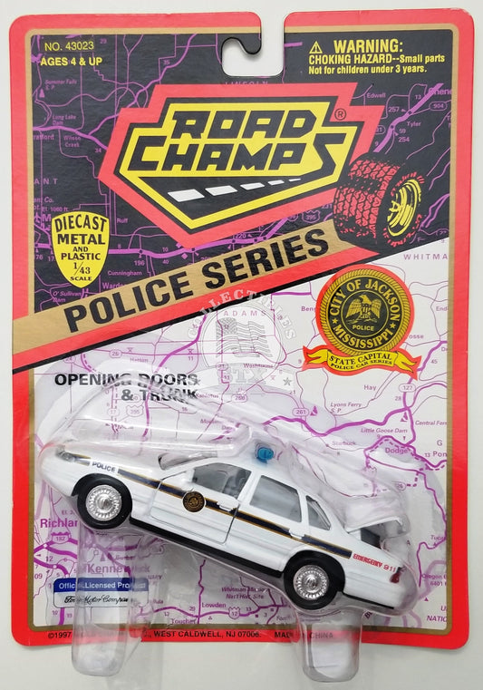 Jackson, Mississippi Police