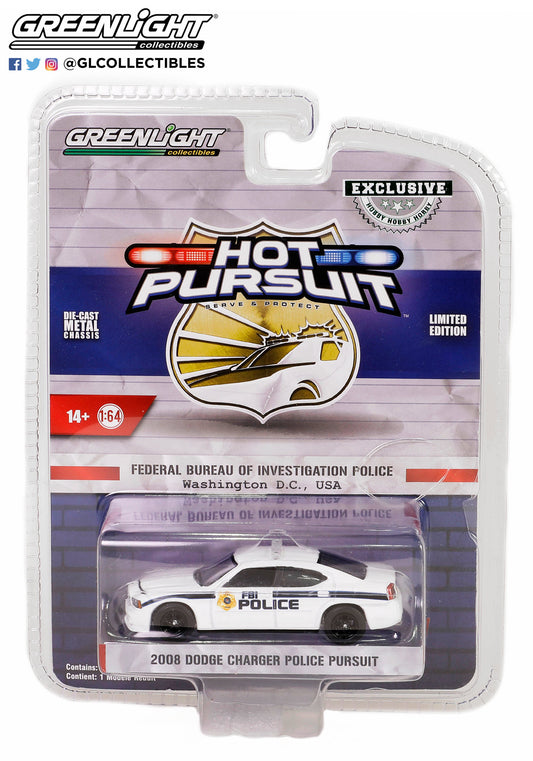 43025 - 2008 Dodge Charger Police Pursuit