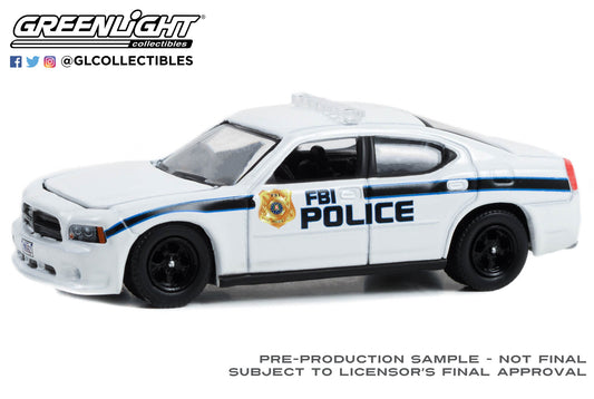 43025 - 2008 Dodge Charger Police Pursuit