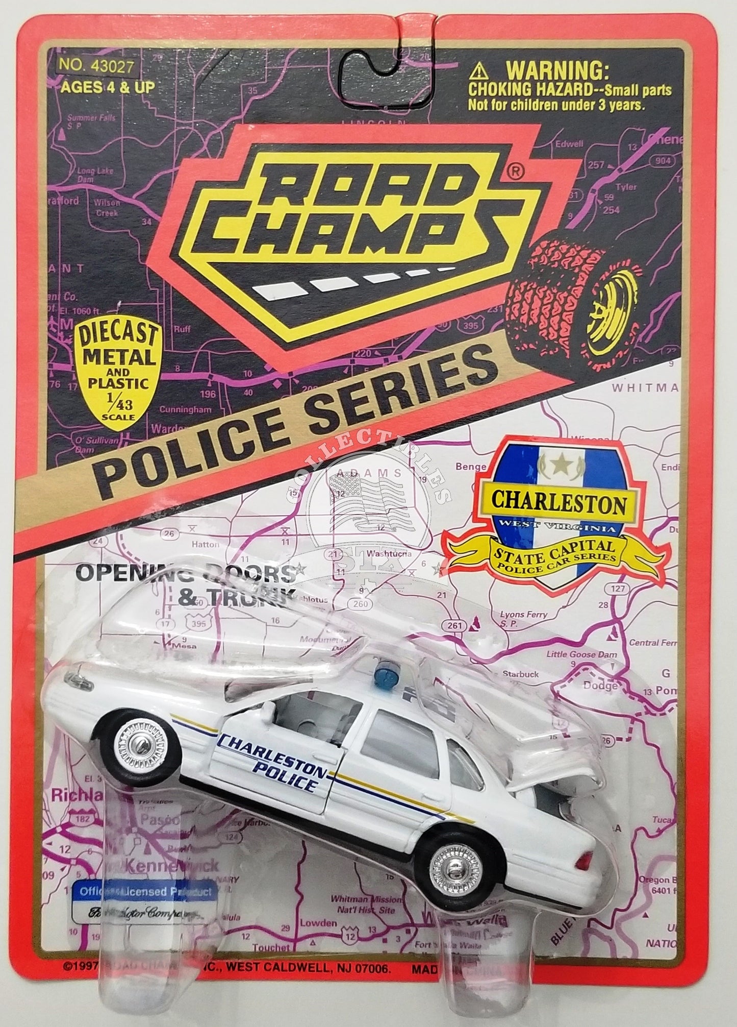 Charleston, West Virginia Police