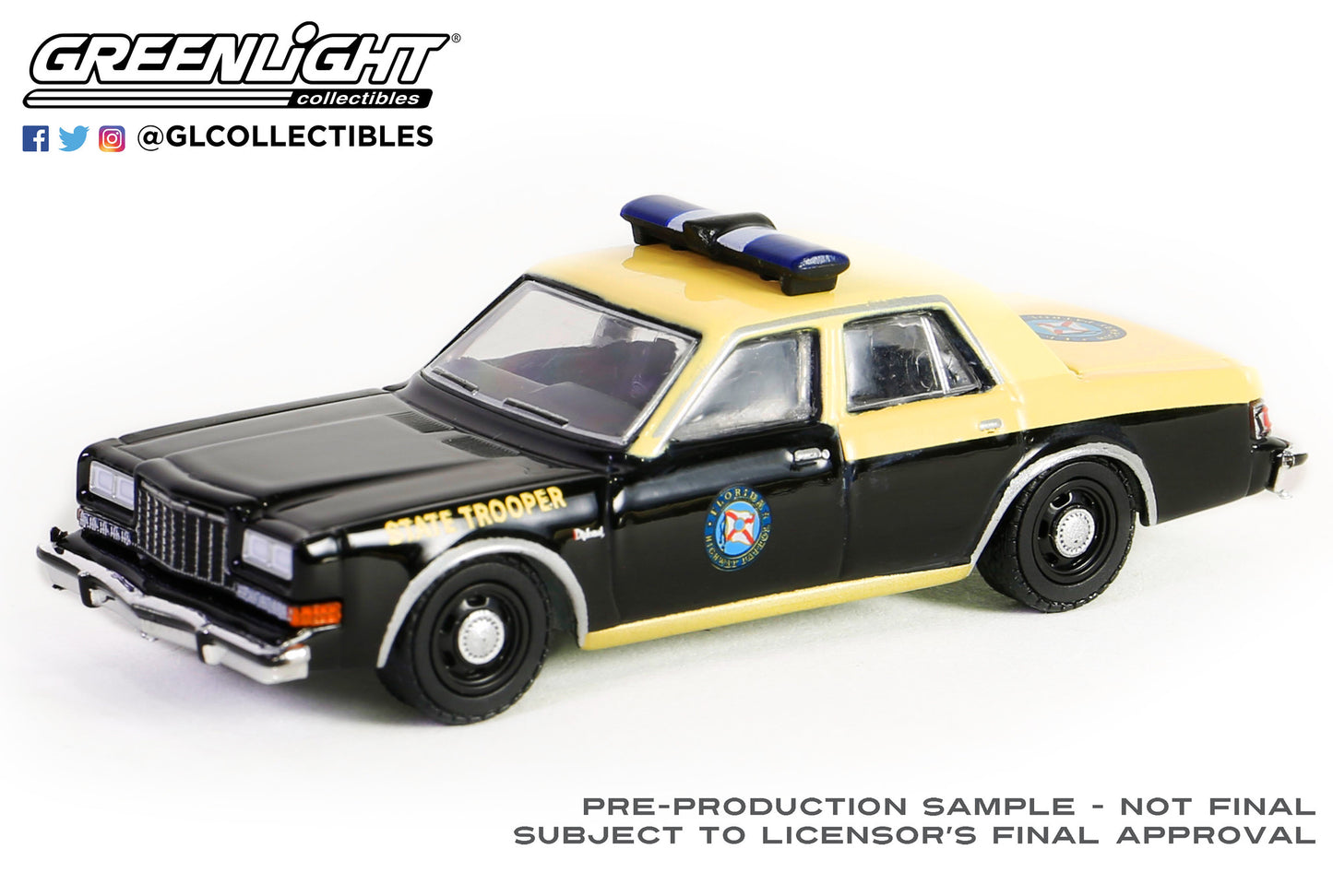Hot Pursuit S45 - 1983 Dodge Diplomat - Florida Highway Patrol