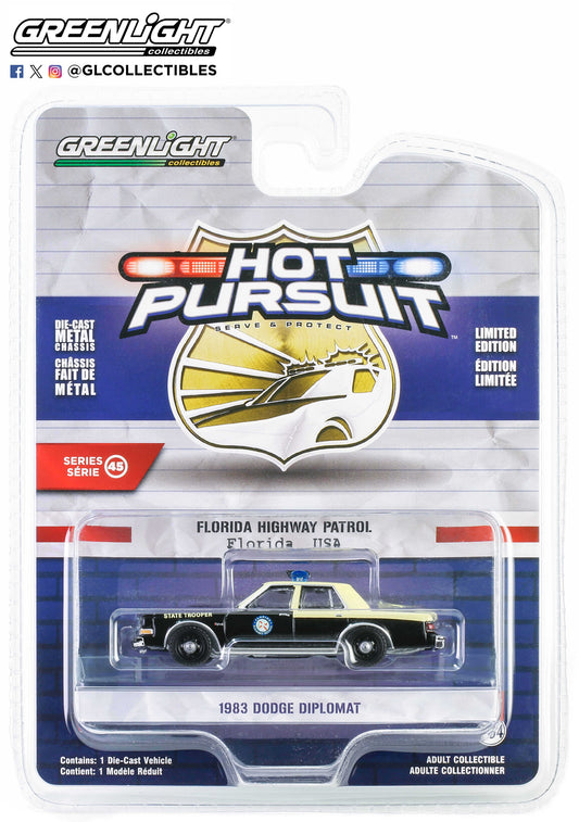 Hot Pursuit S45 - 1983 Dodge Diplomat - Florida Highway Patrol