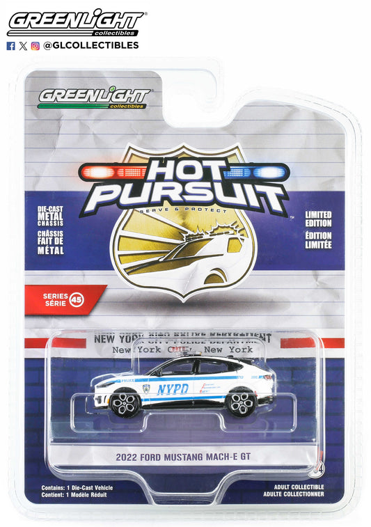 Hot Pursuit S45 - 2022 Ford Mustang Mach-E GT - NYPD