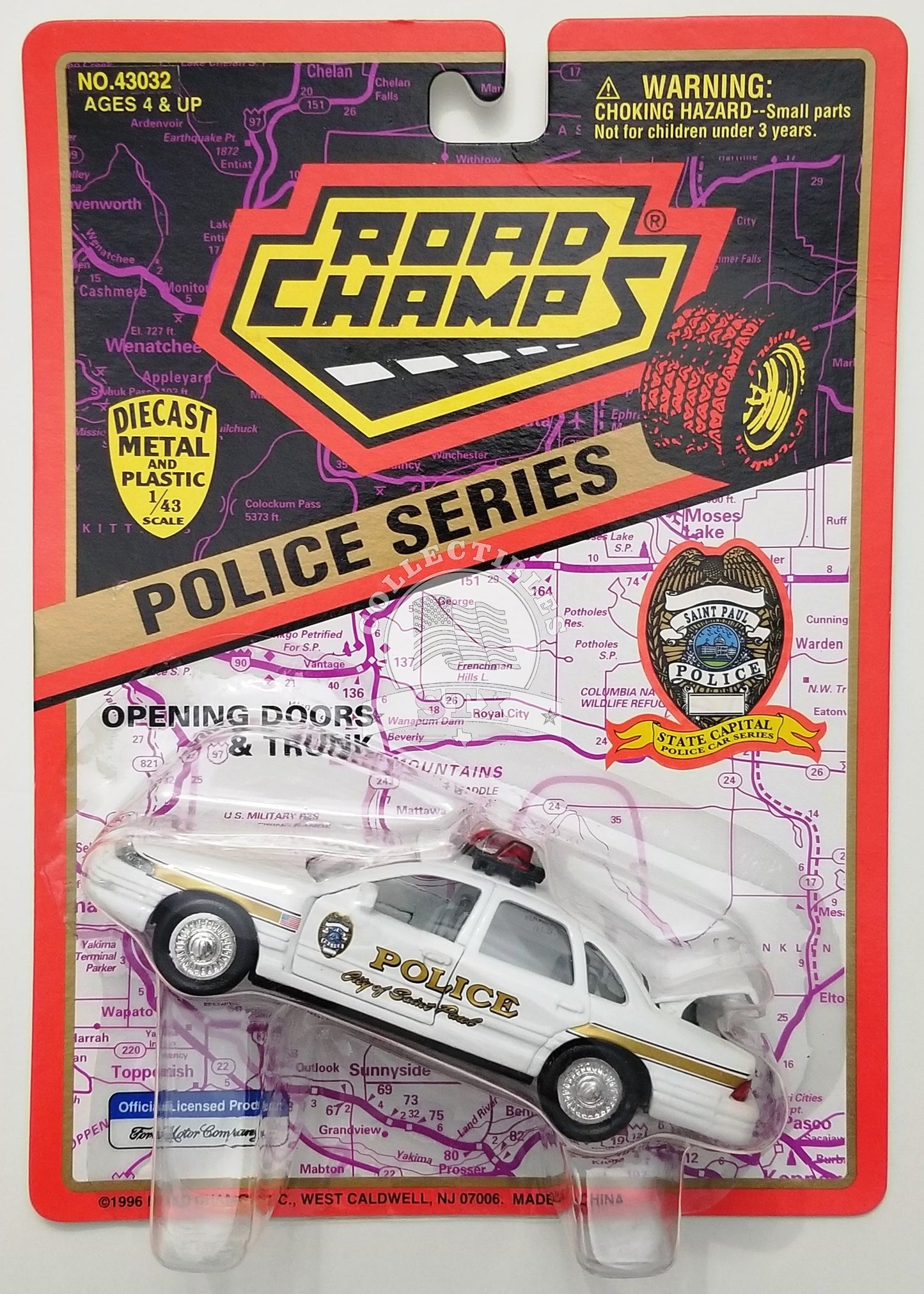 Saint Paul, Minnesota Police
