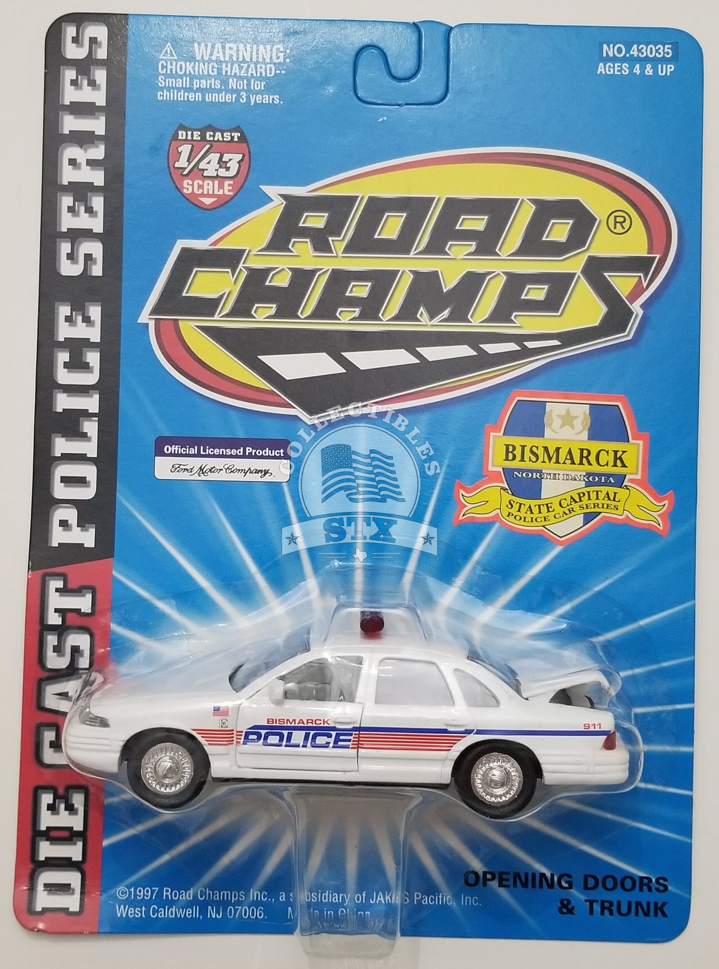 Bismarck, North Dakota Police