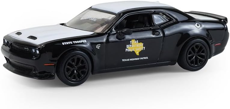 S47 - 2020 Dodge Challenger SRT Hellcat - Texas Highway Patrol