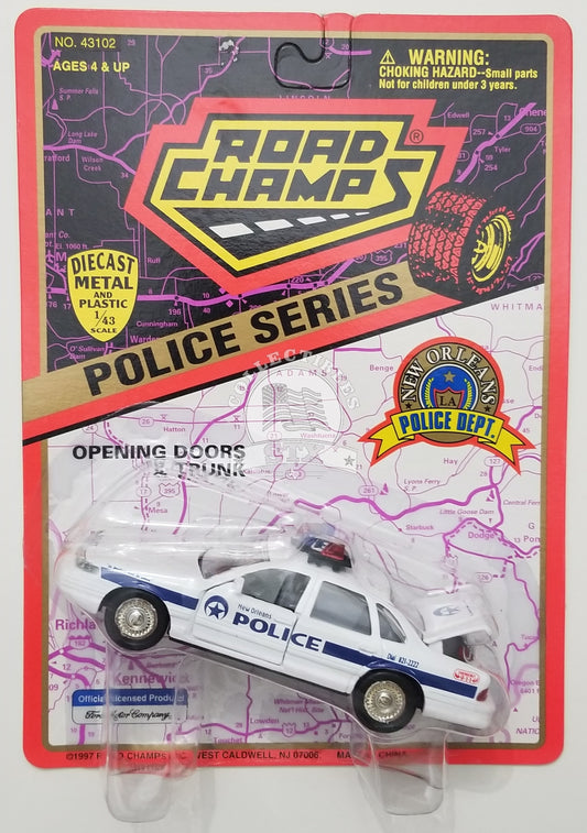 New Orleans, Louisiana Police