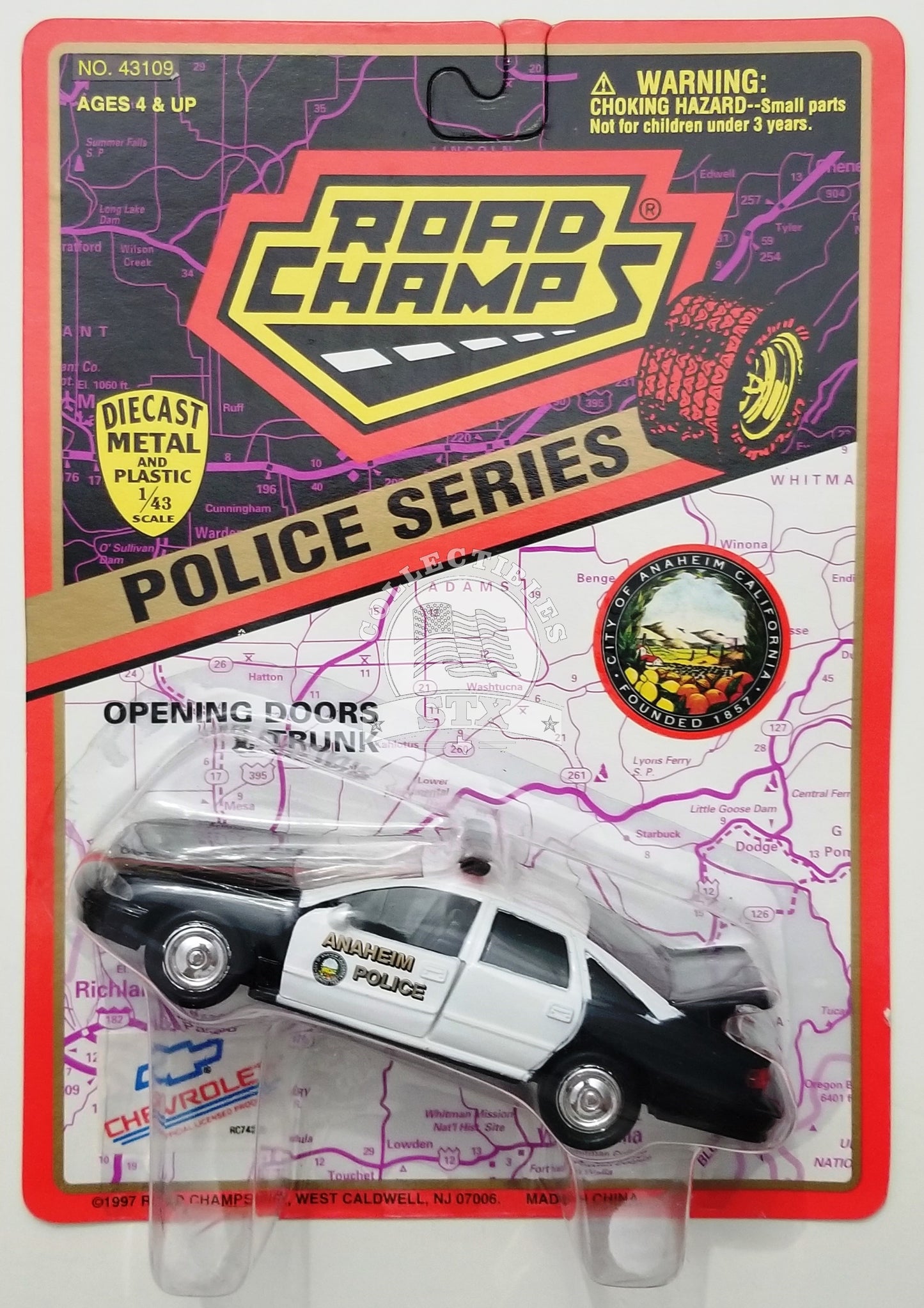 Anaheim, California Police