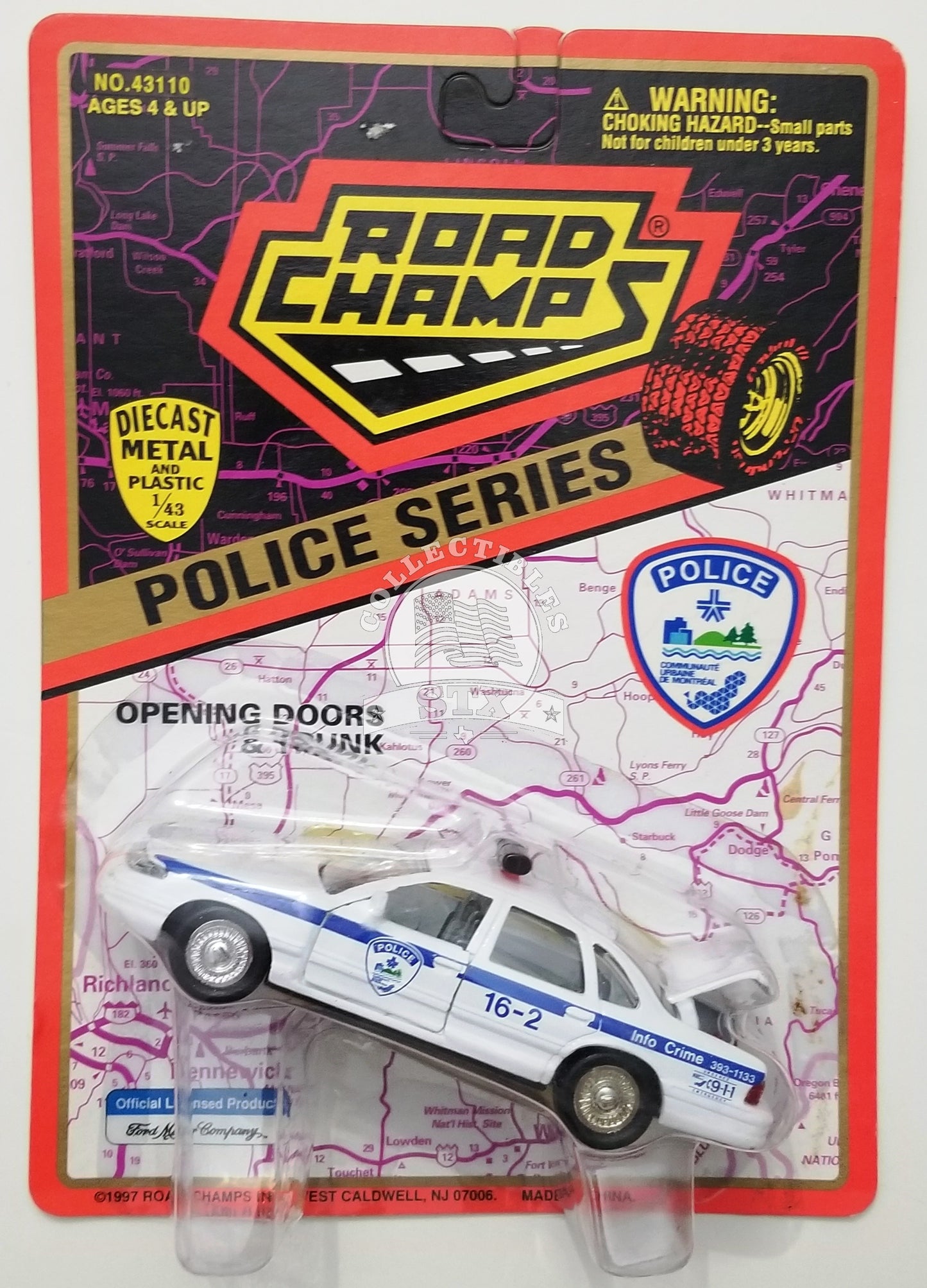 Montreal, Canada Police