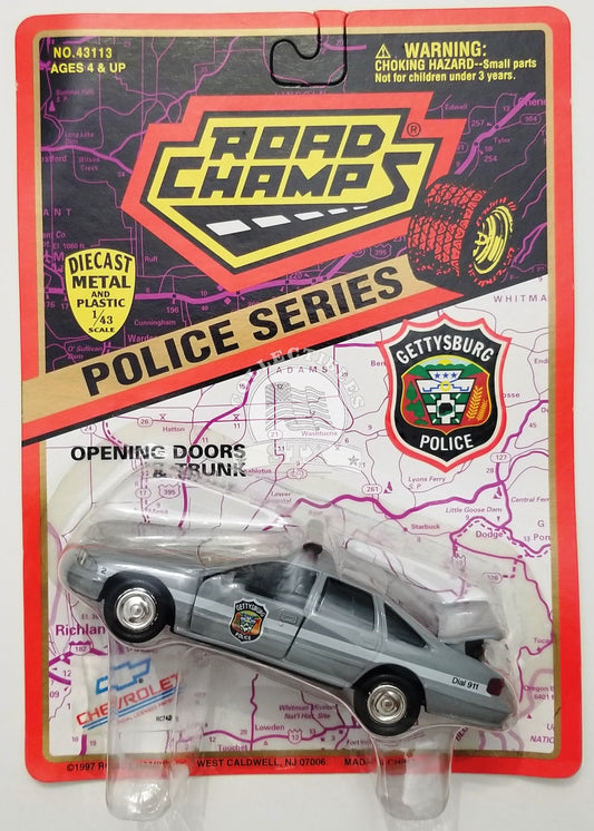 Gettysburg, Pennsylvania Police