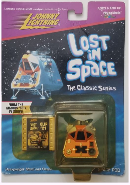 Johnny Lightning - Space Pod