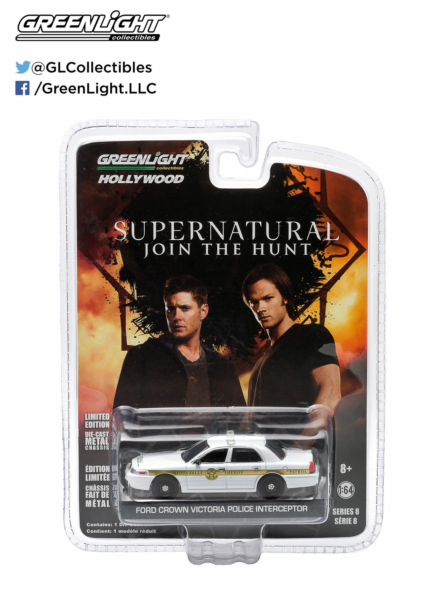 S8 - Ford Crown Victoria Police Interceptor