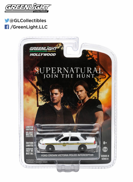 S8 - Ford Crown Victoria Police Interceptor