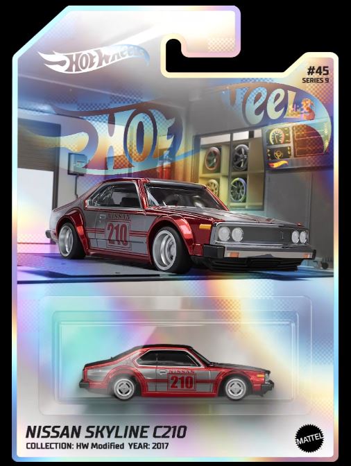 S09 - #45 - Nissan Skyline C210