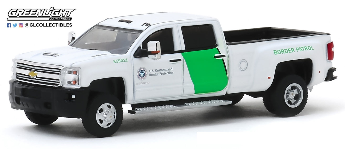 GreenLight - 2018 Chevrolet Silverado - Border Patrol