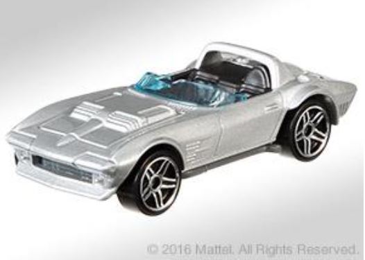 2017 - F&F - Corvette Grand Sport Roadster