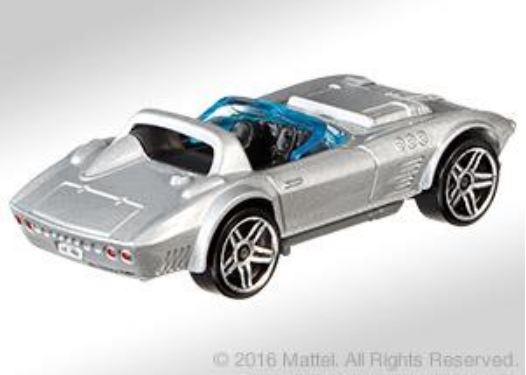 2017 - F&F - Corvette Grand Sport Roadster