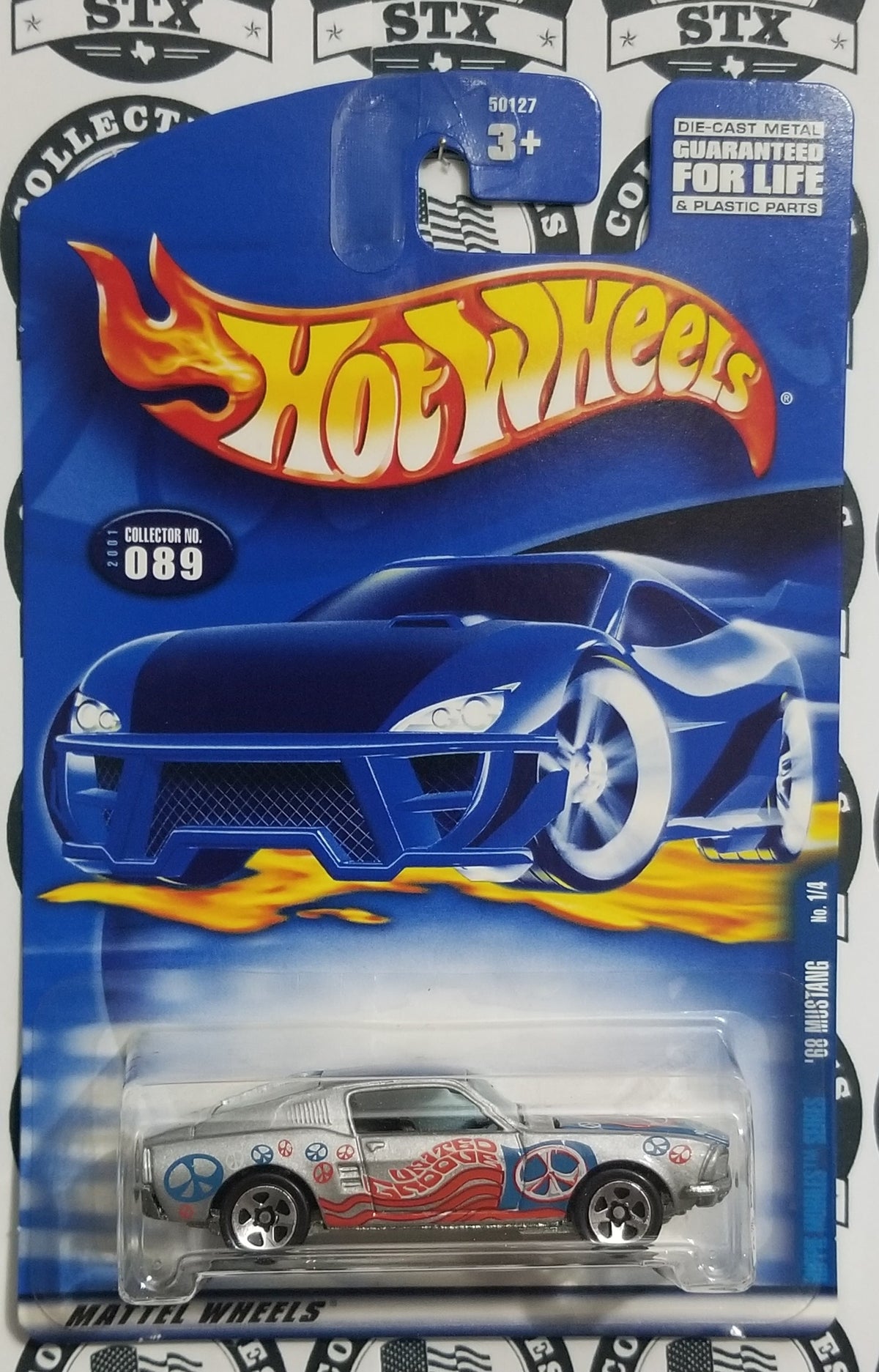 2001-089 - '68 Mustang