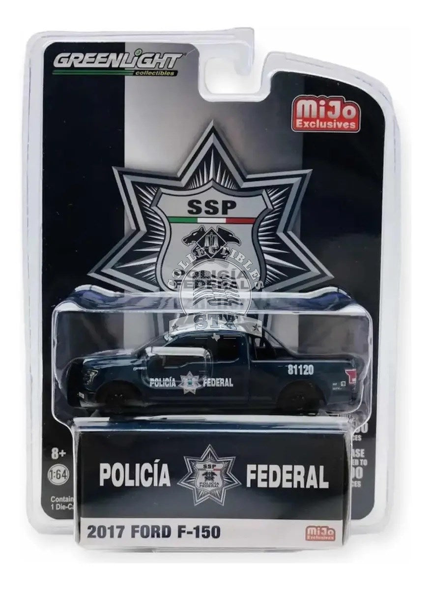 2017 Ford F-150 - SSP Policia Federal