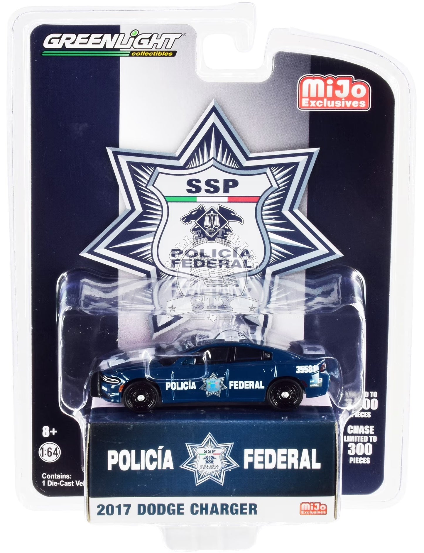 2017 Dodge Charger - SSP Policia Federal