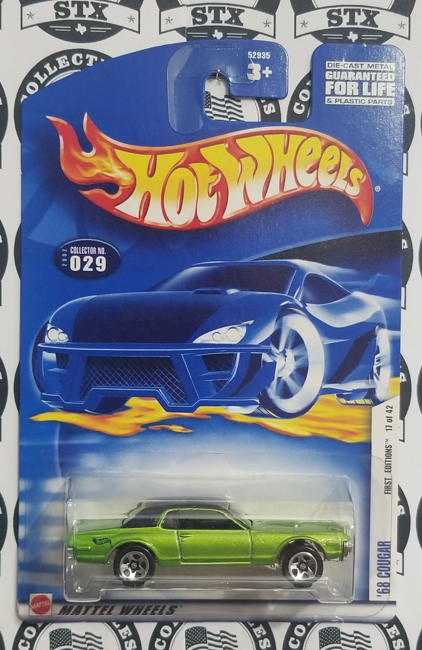 2002-029 - '68 Cougar