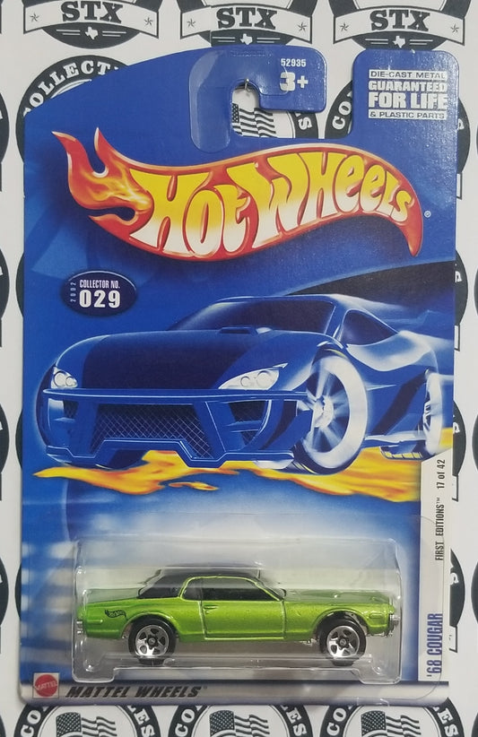 2002-029 - '68 Cougar