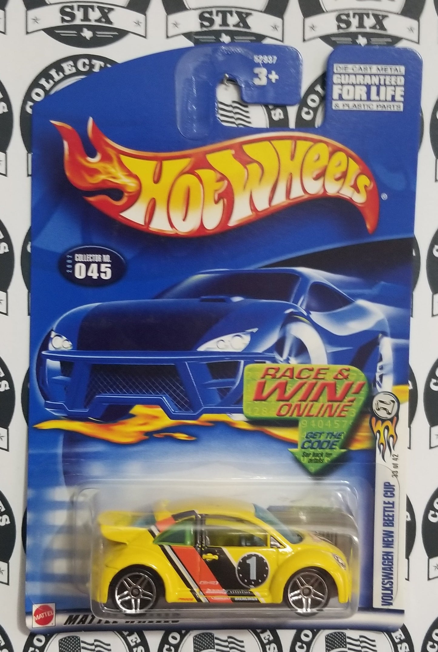 2002-045 - Volkswagen New Beetle Cup (Tampo Variation)