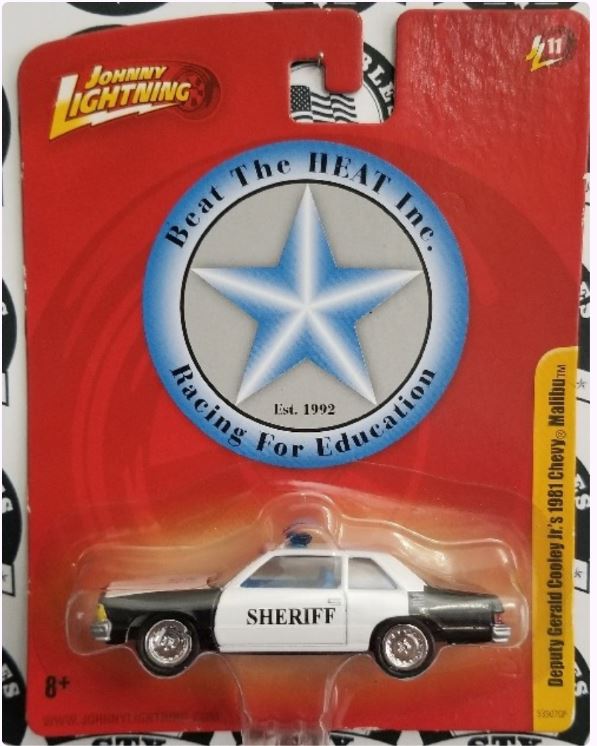 Johnny Lightning - Deputy Gerald Cooley Jr.'s 1981 Chevy Malibu