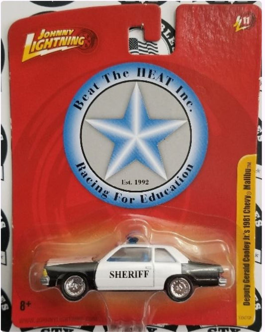Johnny Lightning - Deputy Gerald Cooley Jr.'s 1981 Chevy Malibu