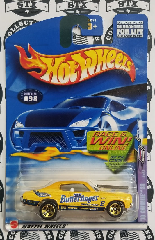 2002-098 - '70 Chevelle SS