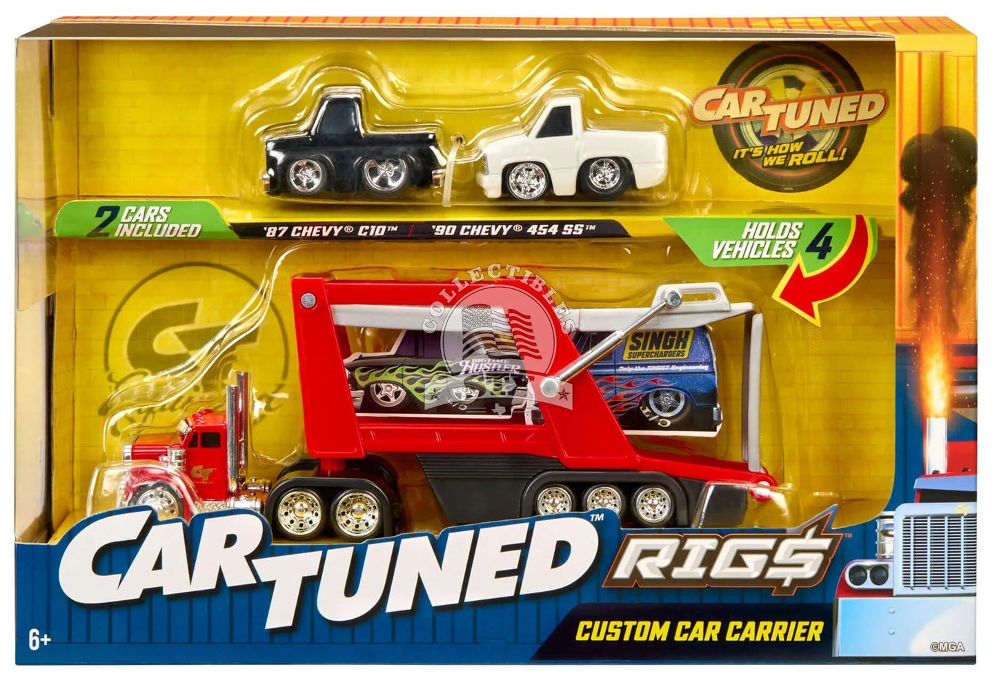 Rigs - '87 Chevy C10 & '90 Chevy 454 SS