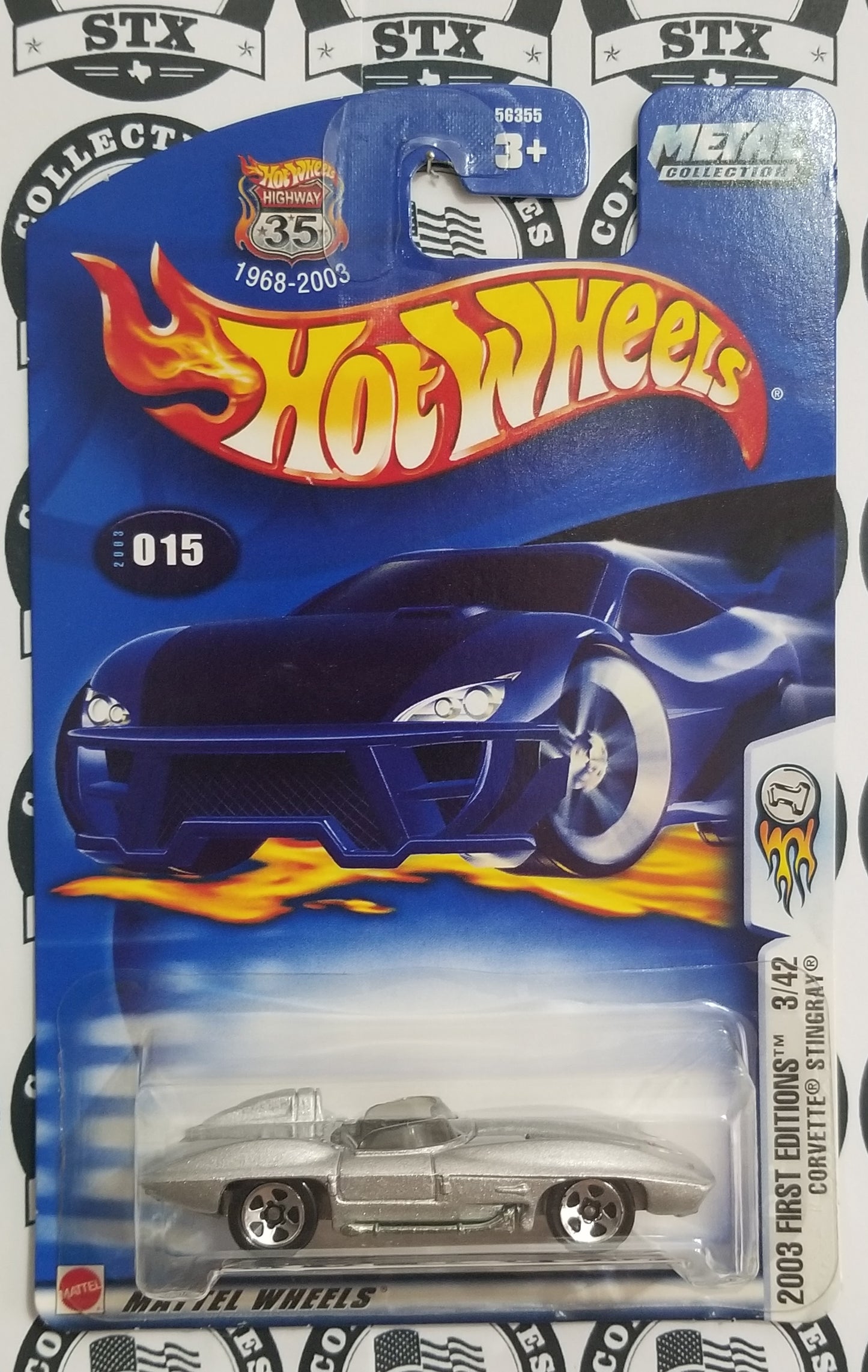 2003-015 - Corvette Stingray