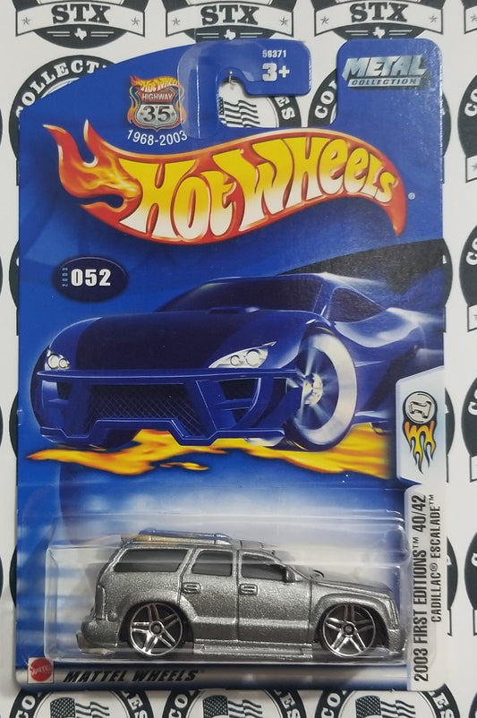 2003-052 - Cadillac Escalade