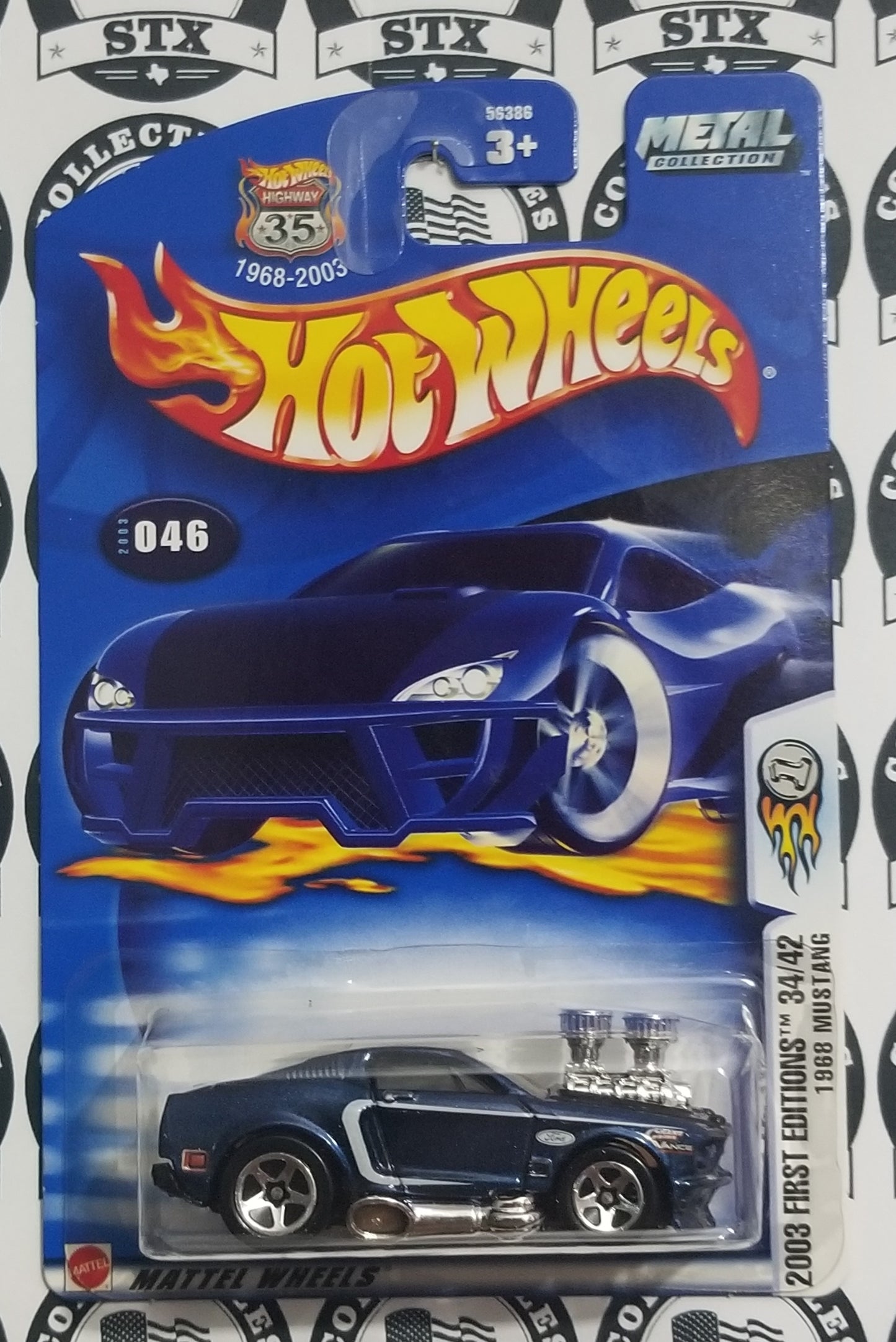 2003-046 - 1968 Mustang