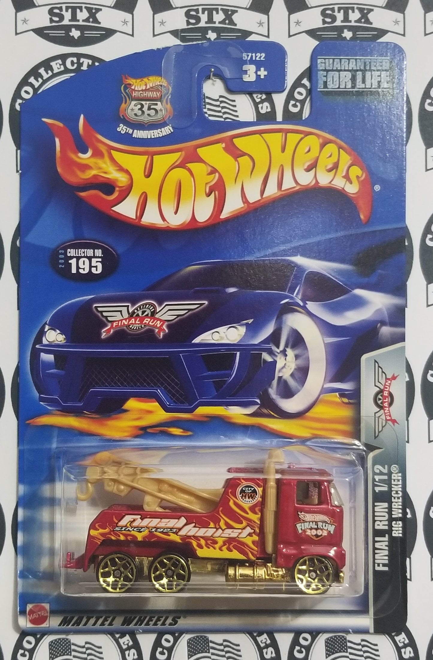 2003-195 - Rig Wrecker