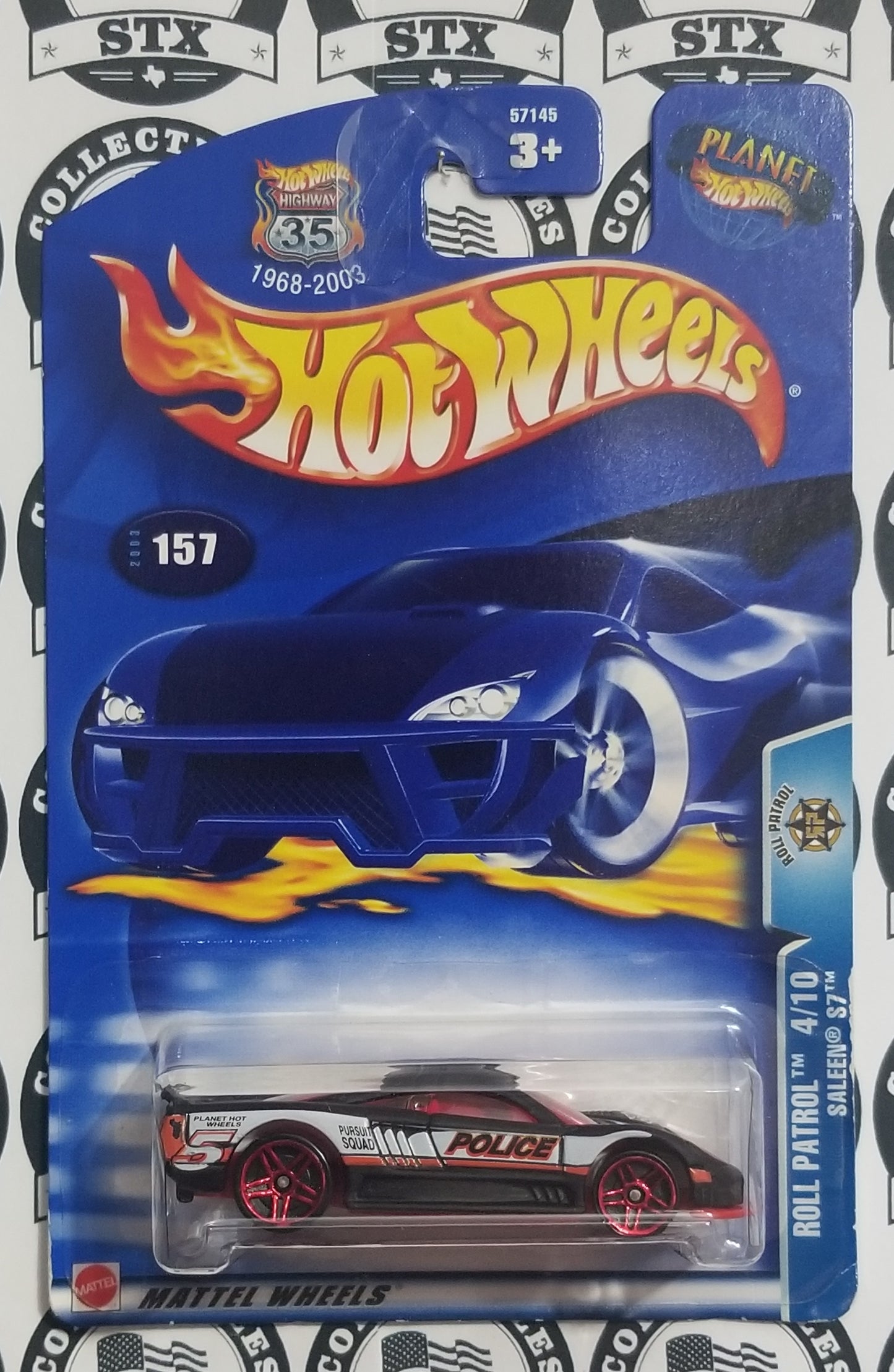 2003-157 - Saleen S7