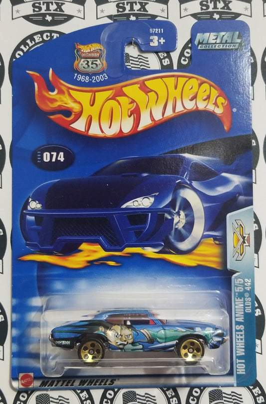 2003-074 - Olds 442 (Chrome Base)