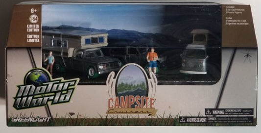 Campsite Cruisers Diorama - RAW Chase