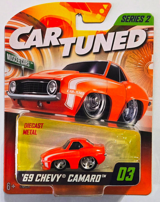S2 - 1969 Chevy Camaro
